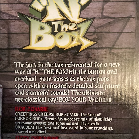 Rob Zombie Rock “N” The Box: Volume 1 - Picture 7 of 17